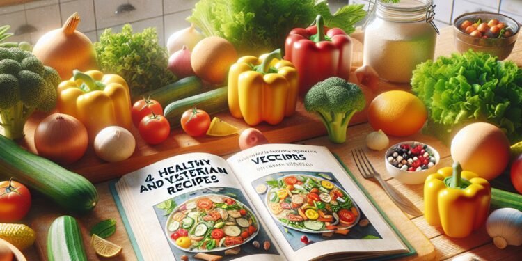 Receitas Vegetarianas Saudáveis e Saborosas