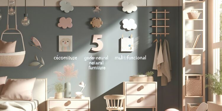 5 tendências de decoração para quartos de crianças em 2025