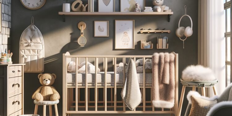 7 dicas essenciais para organizar o quarto do seu bebê