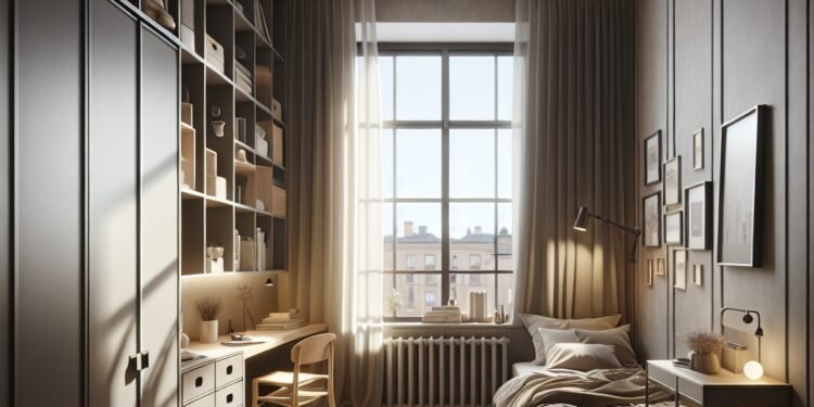 Dicas de organização para um quarto de solteiro impecável