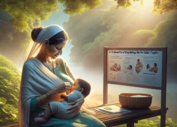 Os benefícios da amamentação para a saúde do bebê