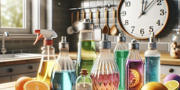 Economize tempo e dinheiro com truques de limpeza caseiros
