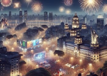 Ano novo no Brasil: confira as cidades mais badaladas para celebrar