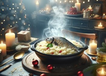 Como fazer um delicioso arroz de bacalhau para a ceia de natal