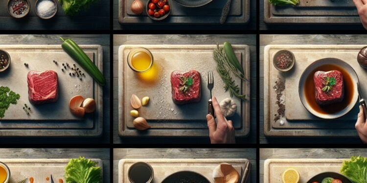 Aprenda a fazer um delicioso filé mignon com molho especial: passo a passo completo