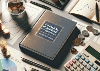 Planejamento financeiro para iniciantes: por onde começar?