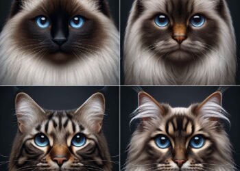 Raças de gatos mais populares