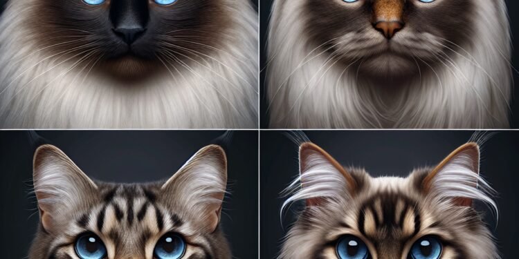 Raças de gatos mais populares