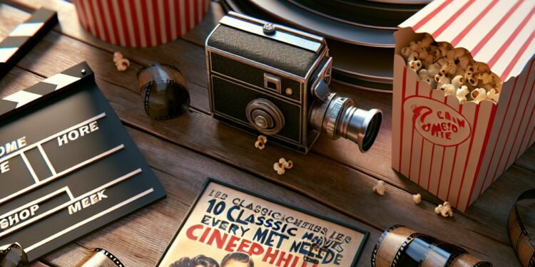 10 filmes clássicos que todo cinéfilo precisa ver