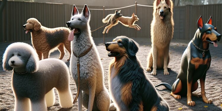 5 Raças de Cachorros Mais Inteligentes para Treinar