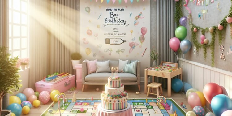 Como planejar uma festa de aniversário inesquecível