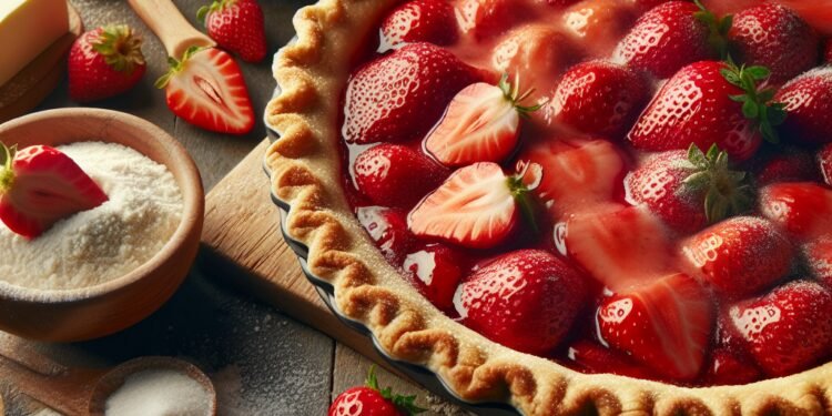 Torta de morango fácil e deliciosa: aprenda como fazer