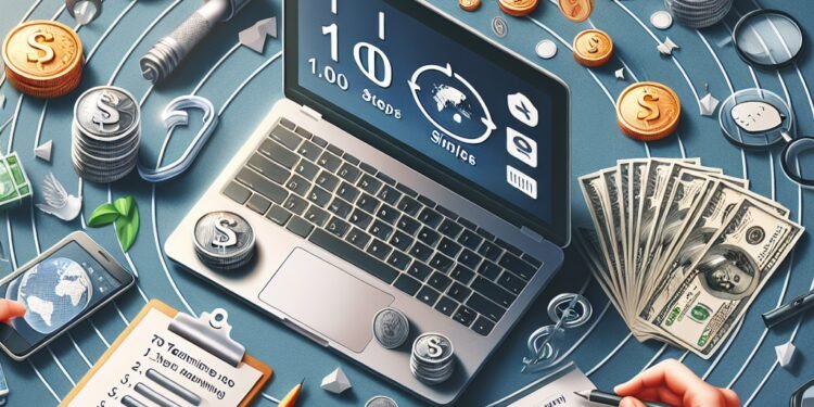 10 Passos Simples para Começar a Ganhar Dinheiro Online Hoje