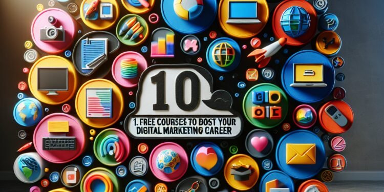 10 Cursos Gratuitos para Impulsionar sua Carreira em Marketing Digital