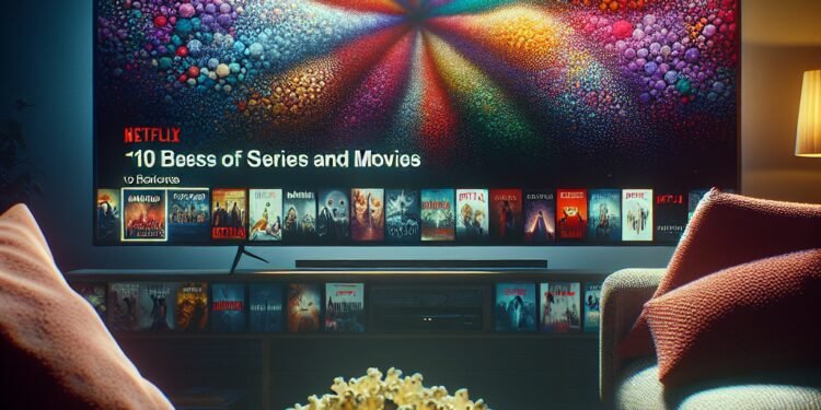 Os 10 melhores lançamentos de séries e filmes na Netflix