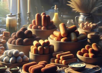 10 Receitas de Risoles Tradicionais para Festas