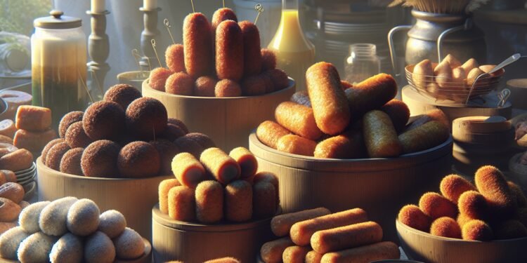 10 Receitas de Risoles Tradicionais para Festas