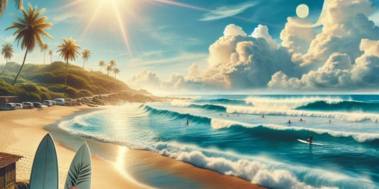 As melhores praias para surfar em São Paulo: Destinos imperdíveis