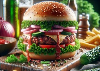 Como fazer um hamburguer suculento e saboroso em poucos minutos