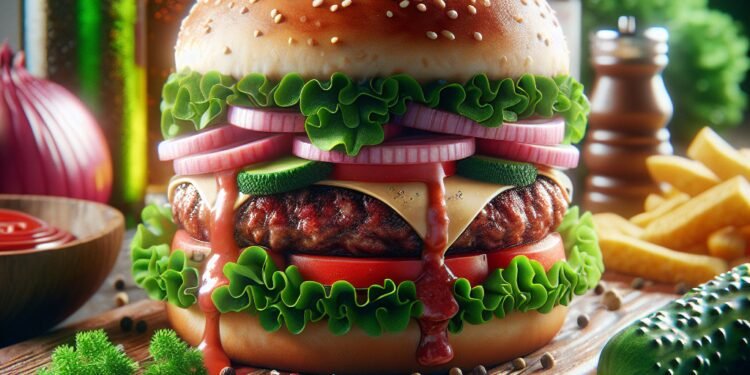 Como fazer um hamburguer suculento e saboroso em poucos minutos