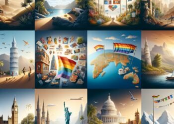 Os destinos mais LGBTQ+ friendly ao redor do mundo