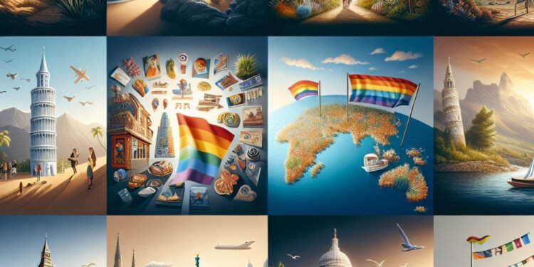 Os destinos mais LGBTQ+ friendly ao redor do mundo