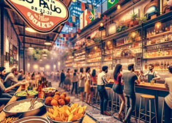 Confira os Bares com as Melhores Petiscos de São Paulo