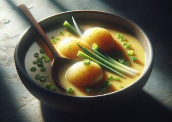 Sopa de batata baroa com alho poró: Leve e saborosa