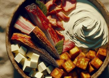 Carne de sol na manteiga com mandioca frita e queijo coalho