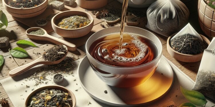 Os melhores chás para desintoxicar o corpo