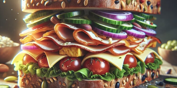 O segredo para um sanduíche perfeito