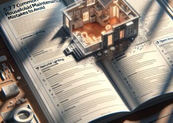 7 Erros Comuns na Manutenção Residencial que Devem Ser Evitados