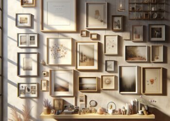 Como fazer uma parede de galeria na sua casa