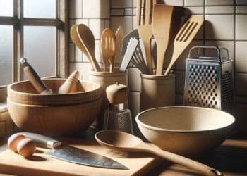 Os 5 utensílios de cozinha que você precisa ter em casa