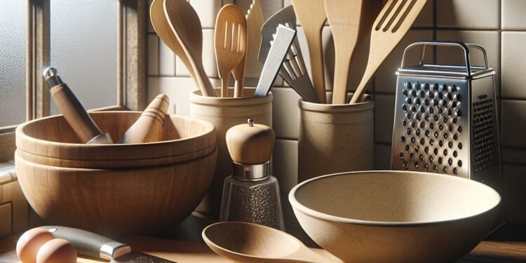 Os 5 utensílios de cozinha que você precisa ter em casa