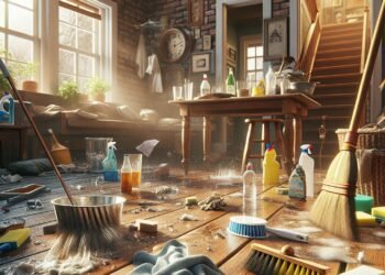 Os erros mais comuns na hora de limpar a casa e como evitá-los