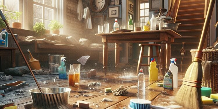 Os erros mais comuns na hora de limpar a casa e como evitá-los