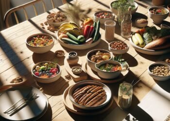 5 Pratos Veganos para Impressionar no Almoço de Domingo