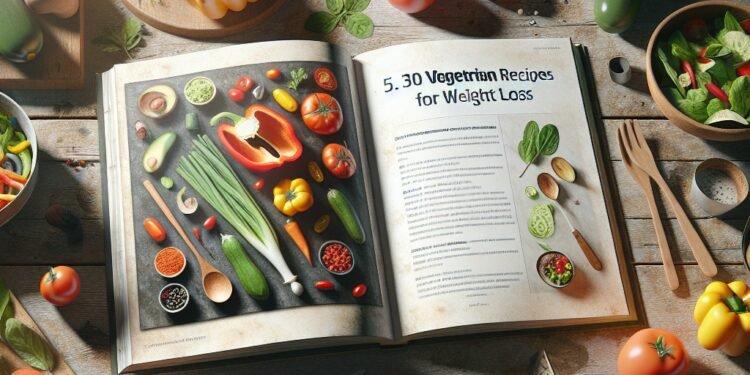 30 Receitas Vegetarianas para Emagrecer