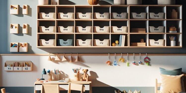 Dicas para organizar o quarto da criança e estimular sua autonomia