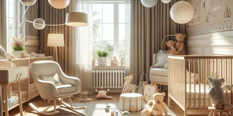 15 Ideias de temas para quarto de bebê