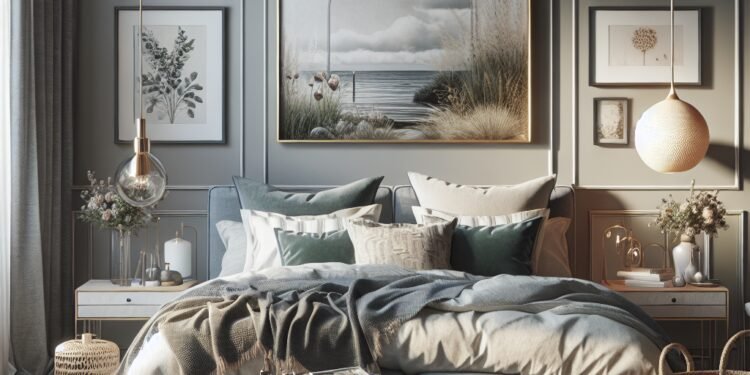 Inspirações de cores para o quarto de casal