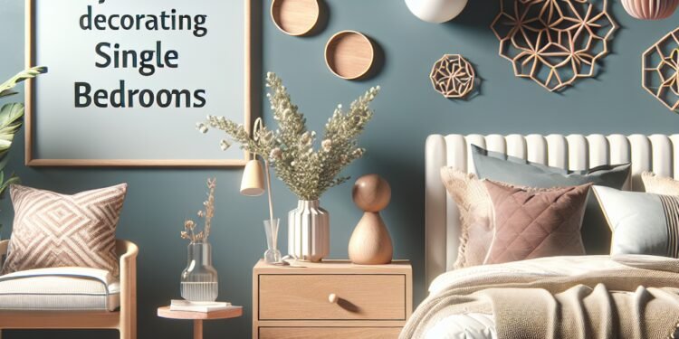 5 tendências de decoração para quartos de solteiro