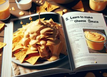Aprenda a fazer molho de queijo perfeito para nachos