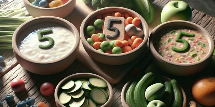 Receitas de papinhas saudáveis para o seu bebê