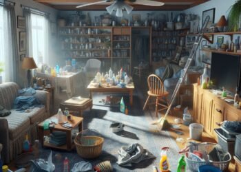 5 erros comuns que as pessoas cometem ao fazer a faxina em casa