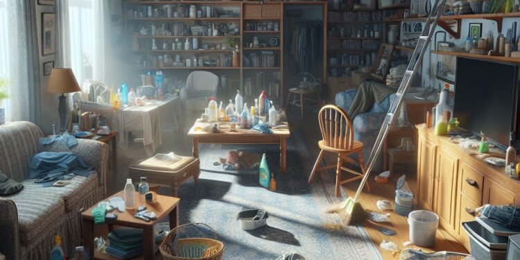 5 erros comuns que as pessoas cometem ao fazer a faxina em casa