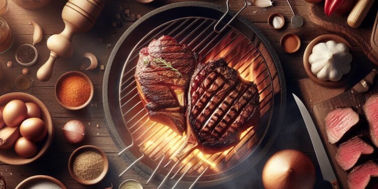 Receita tradicional de picanha grelhada: ingredientes e quantidades perfeitas