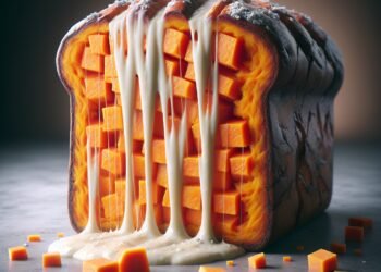 Pão de queijo de batata doce: uma opção vegetariana e saudável