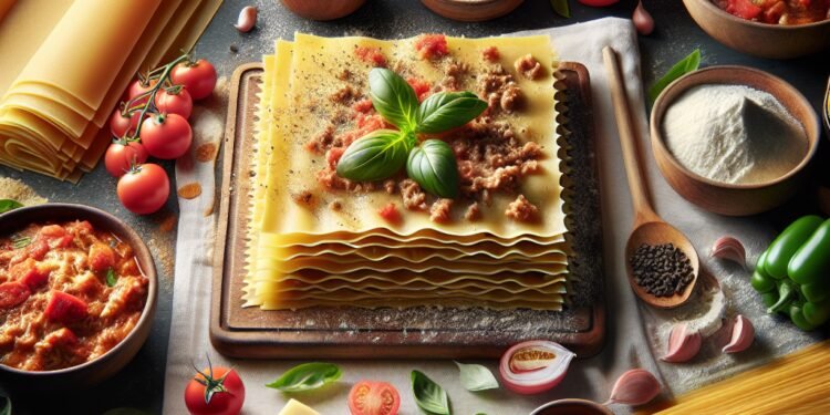 Receita passo a passo de lasanha tradicional